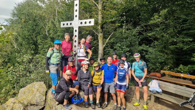AV Gemeinschaftstour mit MTB Gruppe Bad Zell