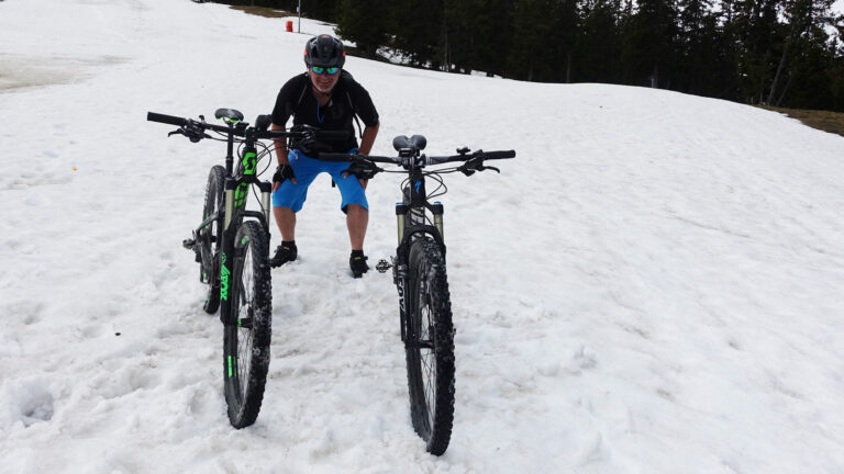 Derzeit keine MTB-Ausfahrten geplant…