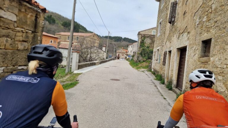 Rennradcamp in Istrien